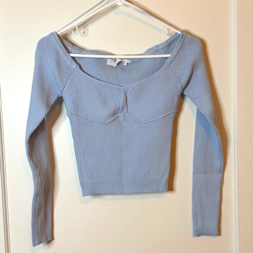 ASTR Ribbed Top sz Small